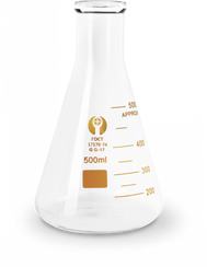 Мерная колба стеклянная 500мл