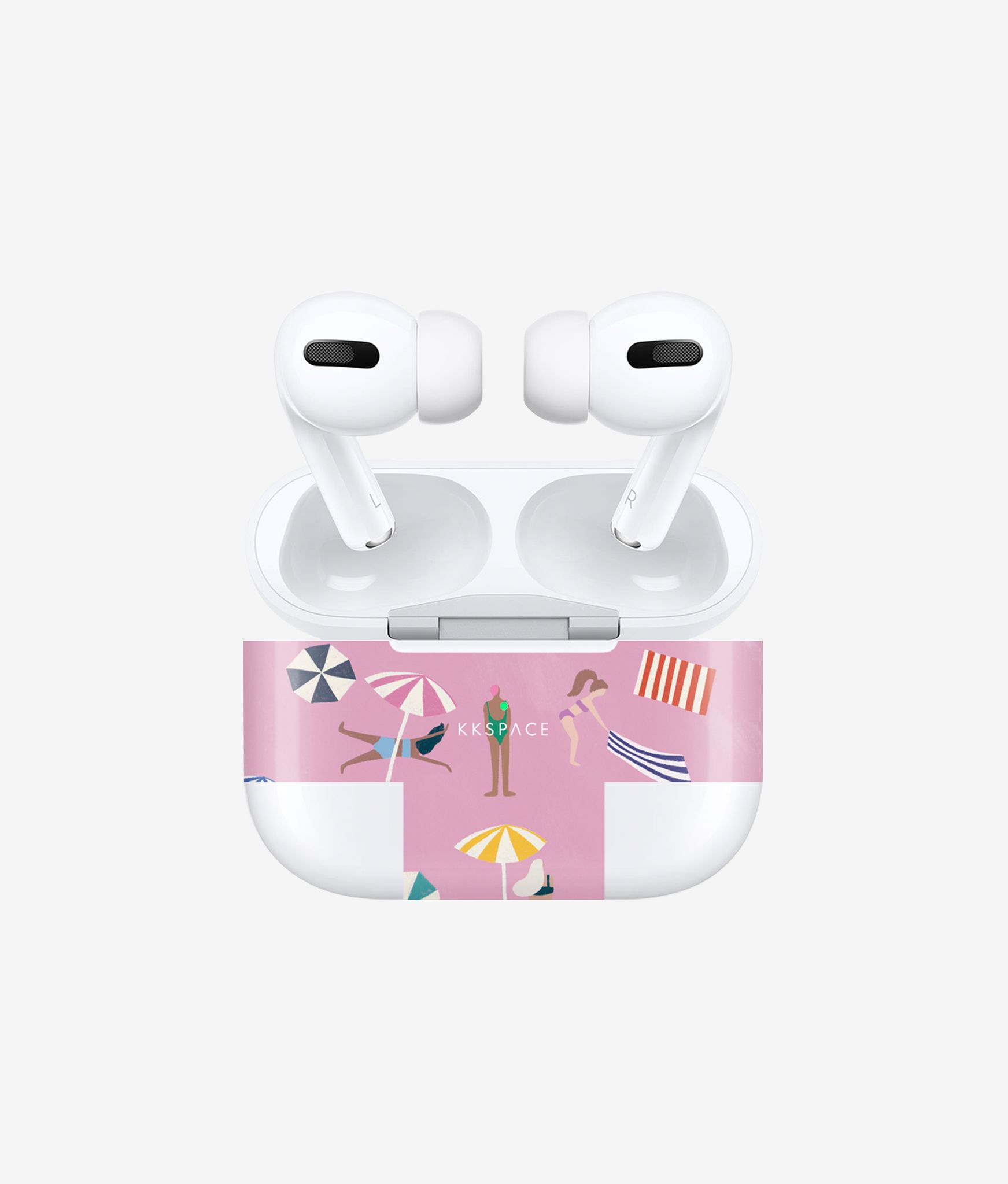 Виниловая наклейка PINK SAND для AirPods