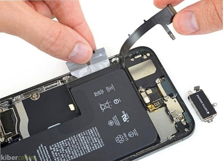 Замена аккумулятора