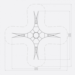 Канатная конструкция (СК0103)