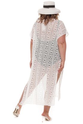 Цена на Туника пляжная-12553 больших размеров