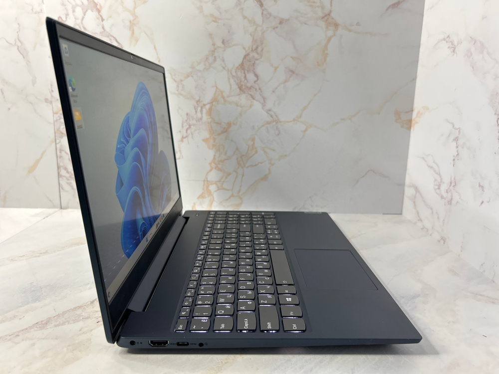 Ноутбук Lenovo IdeaPad S340-15IIL. CPU: Intel Core i5-1035G1 1.00 ГГц, RAM: 8 ГБ, HDD: 1 ТБ, SSD: 128 ГБ, GPU: Intel UHD Graphics, OS: Free DOS, LCD: 15.6" IPS 1920x1080, Состояние: A1