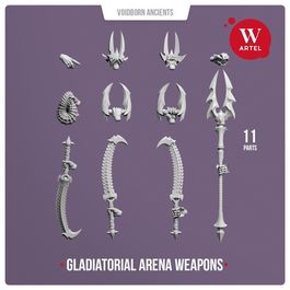 Комплект Gladiatorial Arena Weapons