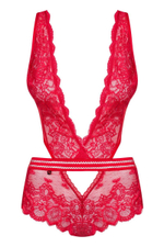 Оригинальное кружевное боди