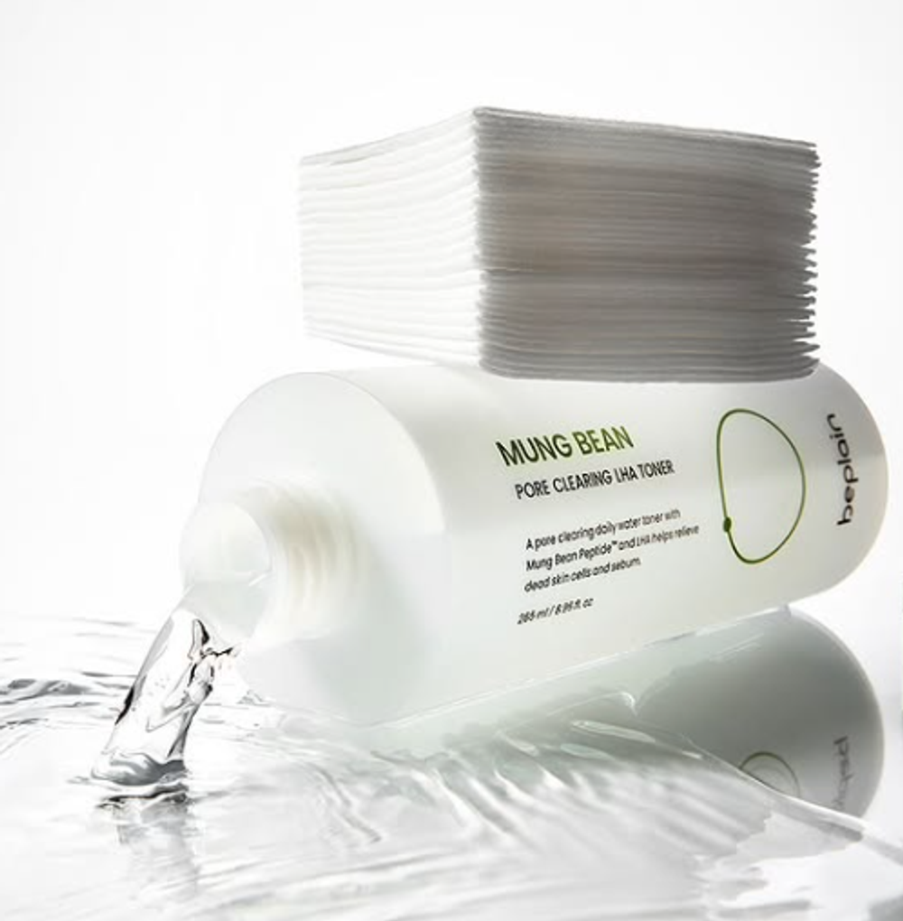 Beplain Mung Bean Pore Cleansing LHA Toner 265ml