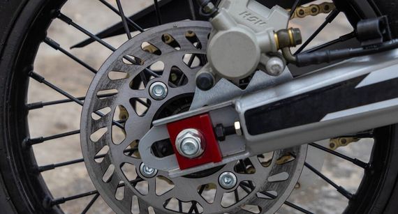 Мотоцикл RACER MX125E PITBIKE