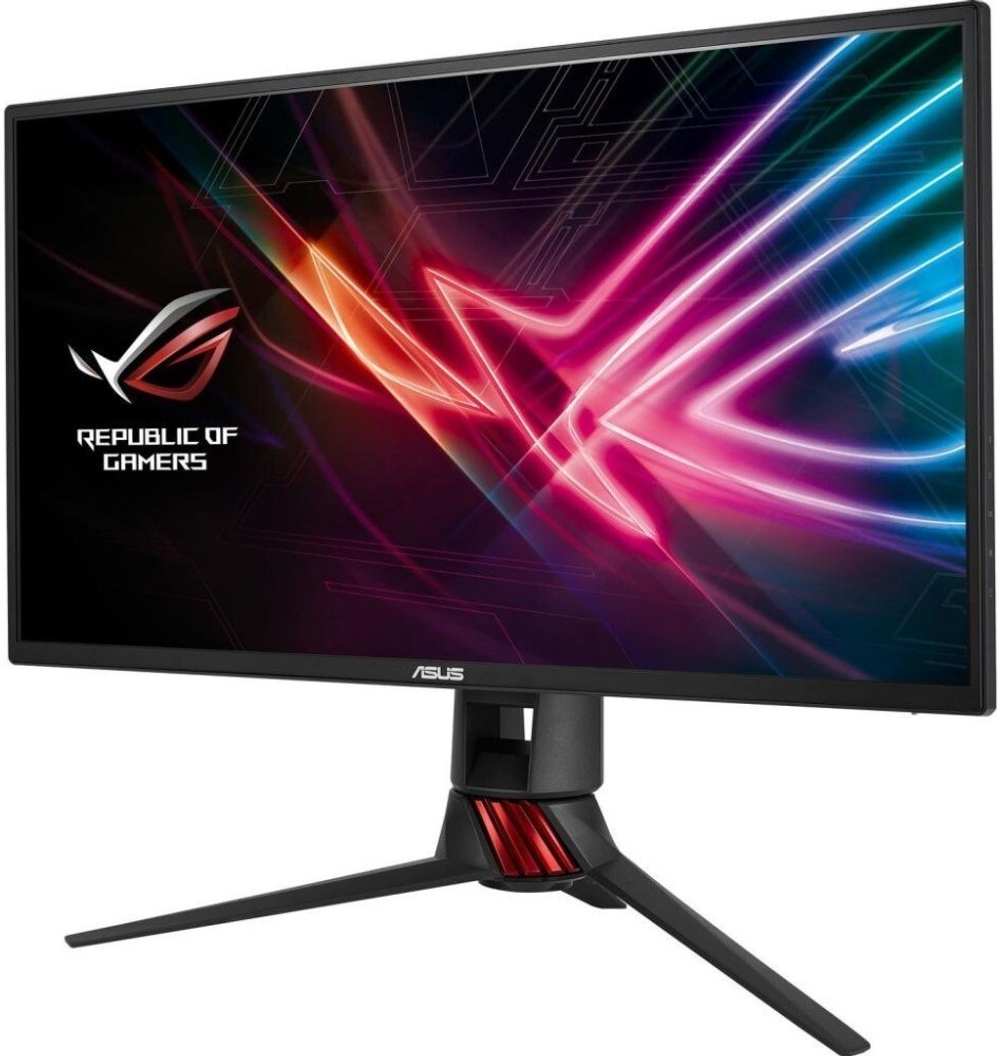 Монитор Asus 25;; ROG Strix XG258Q 1920x1080 TN WLED 240Гц 1ms FreeSync HDMI DisplayPort
