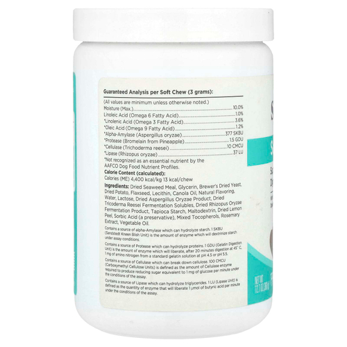 Solid Gold, SeaMeal ™, для собак, 120 жевательных таблеток, 360 г (12,7 унции)