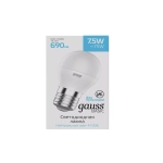 Лампа Gauss LED Basic Шар 7,5W E27 690lm 4100K 1053228