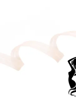 Бейка капроновая окантовочная, телесный 126