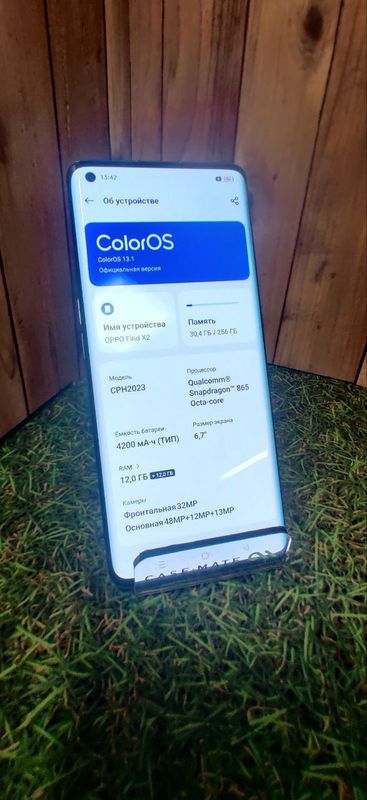 Смартфон Oppo Find X2 12/256 черный (Витринный)