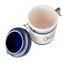 Банка для сыпучих продуктов (клипс) " " 14х10х15см v=630мл (подарочная упаковка)