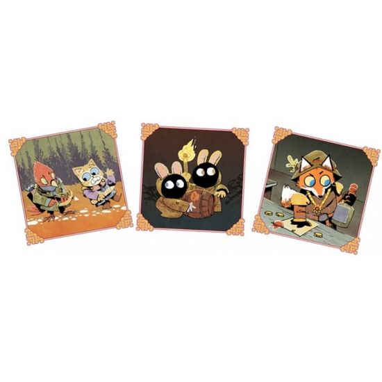 Настольная игра Корни (Root)