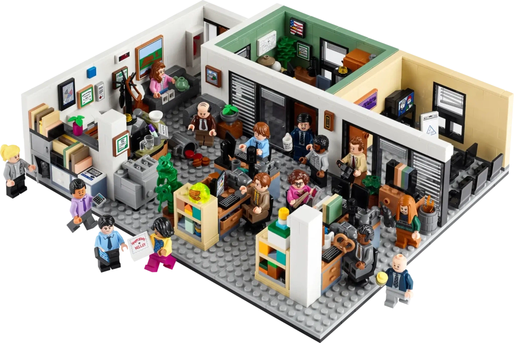 Конструктор LEGO Ideas 21336 Офис