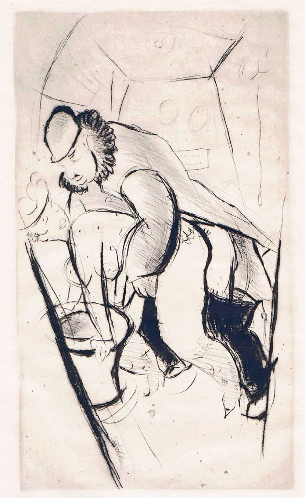 Andre Szekely (1877-1945) - эротическое искусство венгерского художника Андре Секея