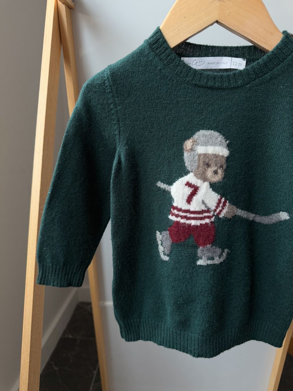 Шерстяной джемпер Per Te, 80