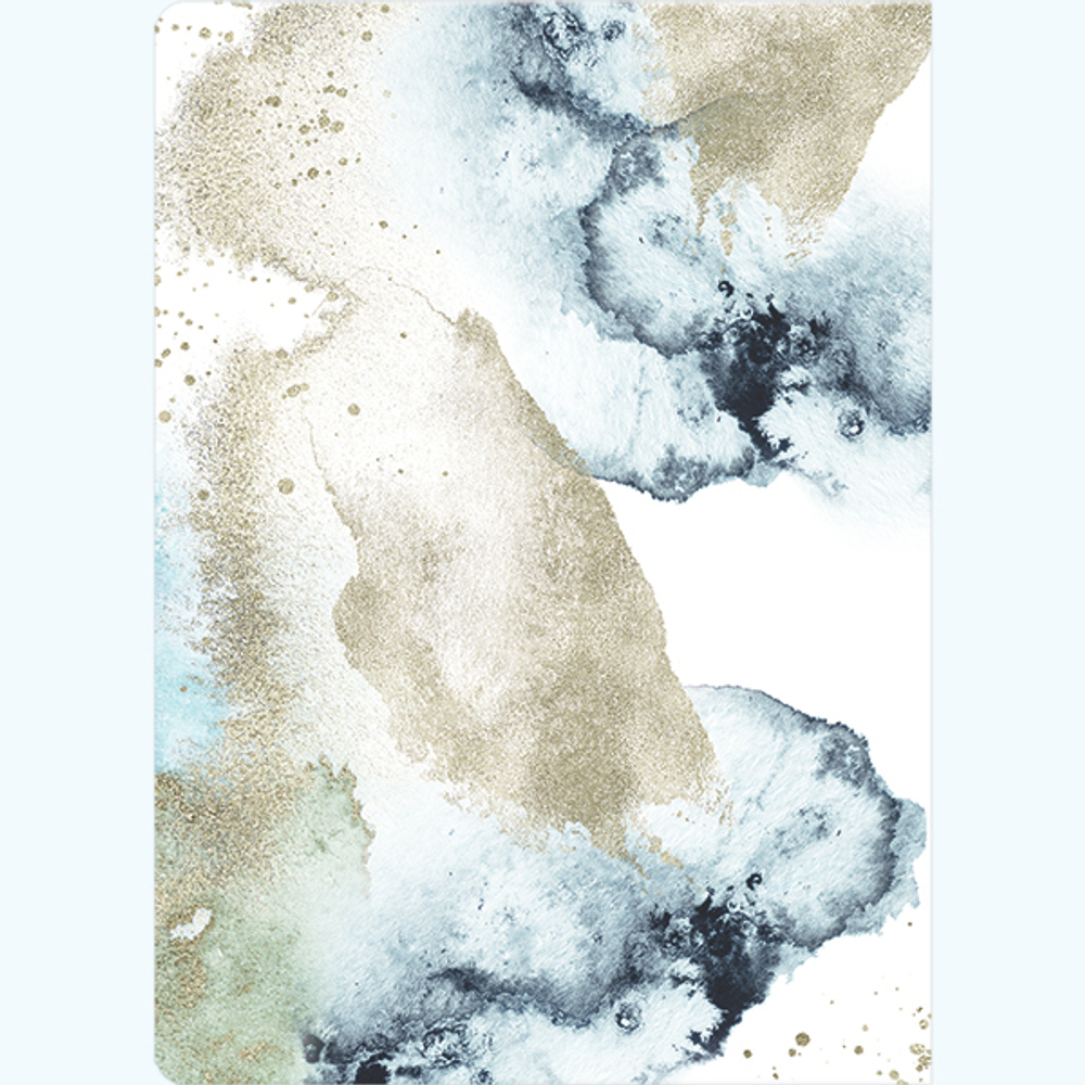 Блокнот "Cosmic Voyage" А5 96 листов книжный переплет, сшивка