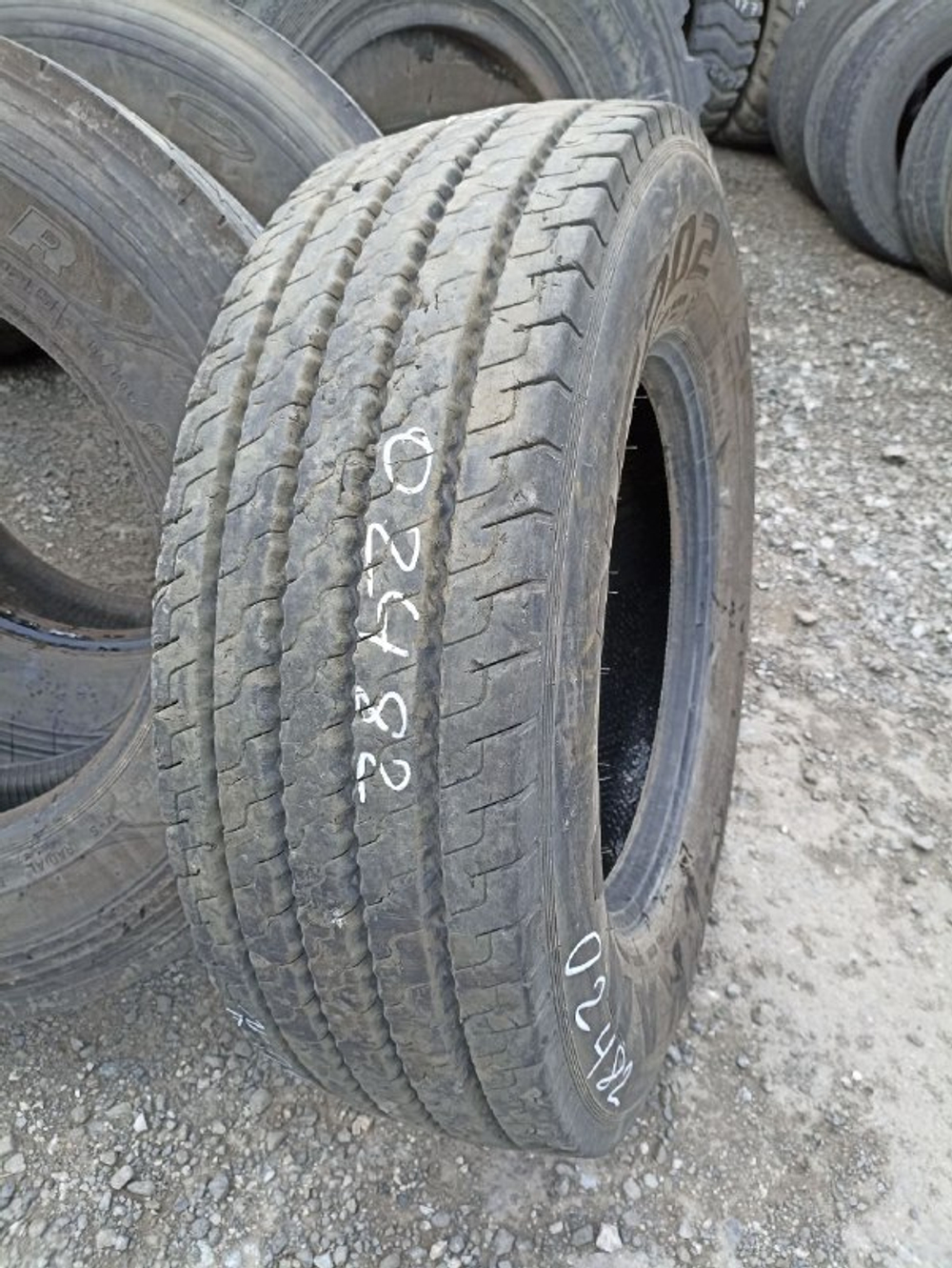315/70R22.5 Kama NF202 шина б/у