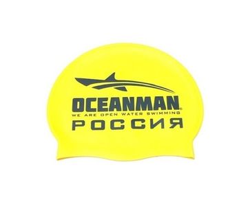 Шапочка для бассейна Aqua Sphere Oceanmen желтый