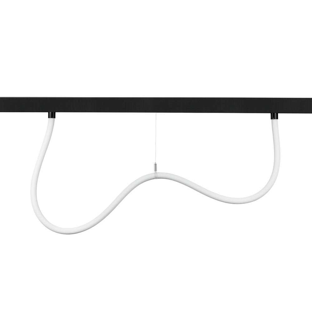 209937 Светильник 48V гибкий для трека UNO LED 18W 1200LM 360G БЕЛЫЙ МАТОВЫЙ 3000K