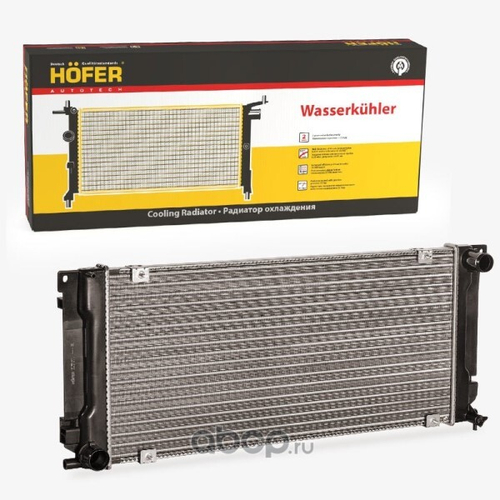 Радиатор основ. алюм. /Г-3302 NEXT дв. Cummins/ (HOFER)
