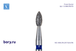 Бор алмазный стандартный Frank Dental типа FG - D.368.016.FG
