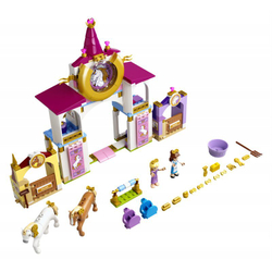 LEGO Disney Princess - Королевские конюшни Беллы 43195