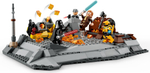 Конструктор LEGO 75334 Star Wars Оби-Ван Кеноби против Дарта Вейдера