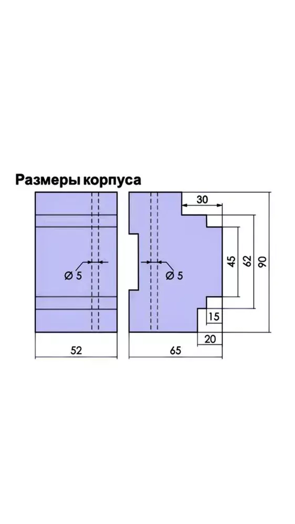 Реле контроля тока EPP-618 многофункциональное (диапазон контроля токов 0.5-50А) с внешними трансформаторами тока более до 999А 150-250В AC 16А 1P IP20
