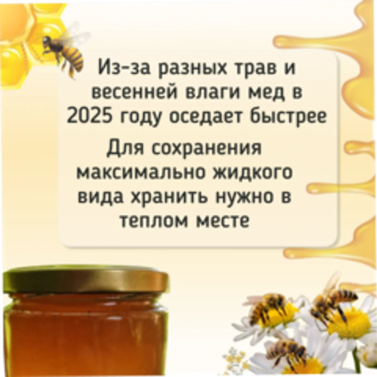 Мед Майский черноклена с травами / 300 гр