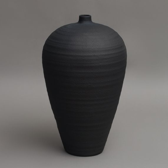 Марракеш (черная) Ваза Керамическая 35х35х58см