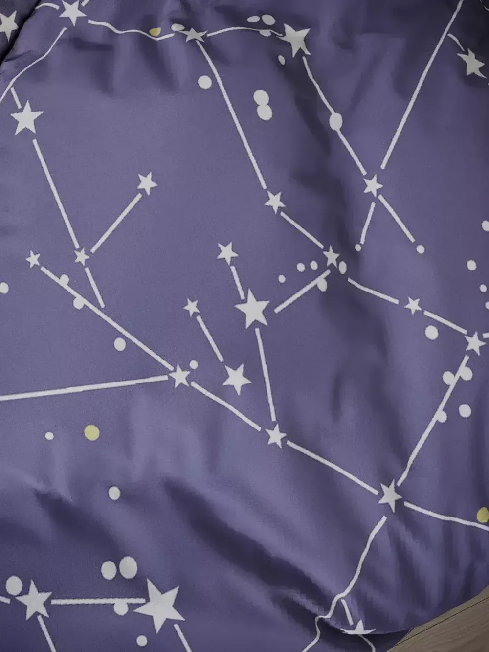 Наволочка комплект 2шт сатин Сказка Сатин "Созвездия" 50x70 см на молнии