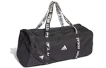 Adidas 4ATHLTS Polyester One Shoulder Handbag Large Unisex Black