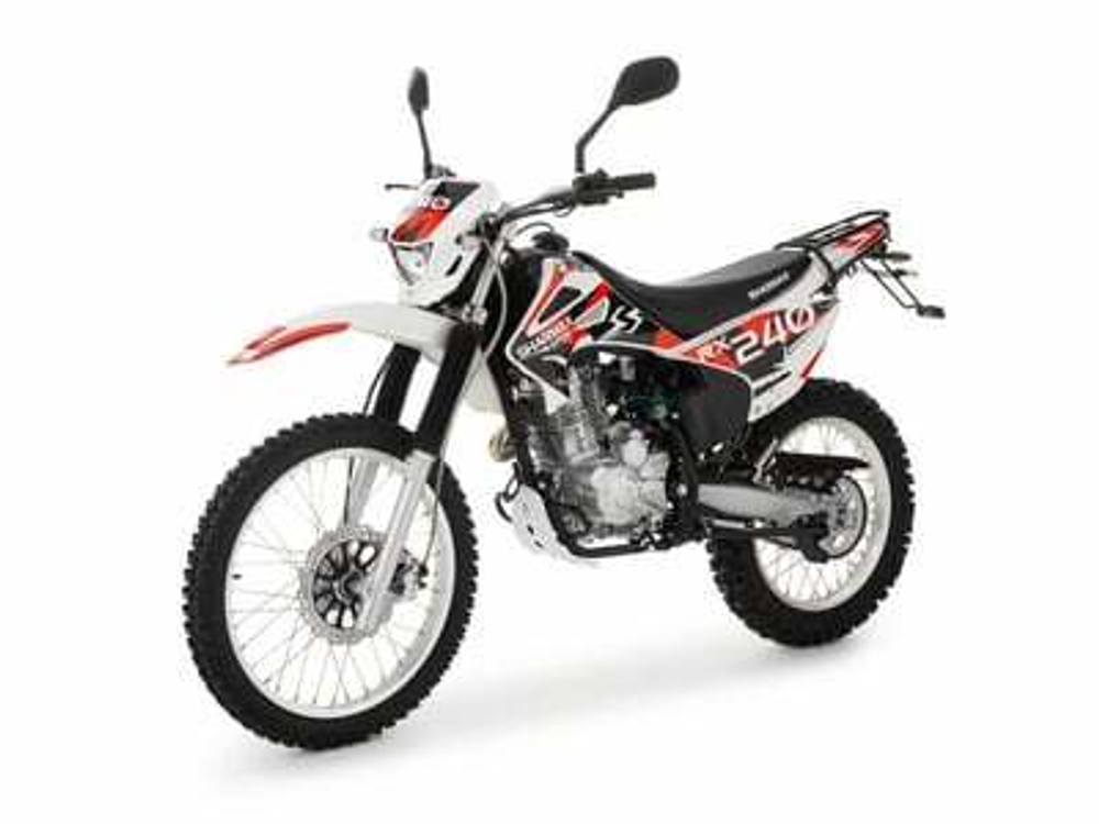 Мотоцикл кроссовый эндуро SHARMAX Sport 240 (2022)