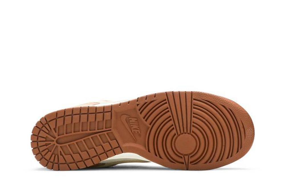 Кроссовки Nike Dunk Low Retro Prm "Medium Curry"