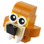 LEGO Classic: Оранжевый набор для творчества 10709 — Orange Creativity Box — Лего Классик