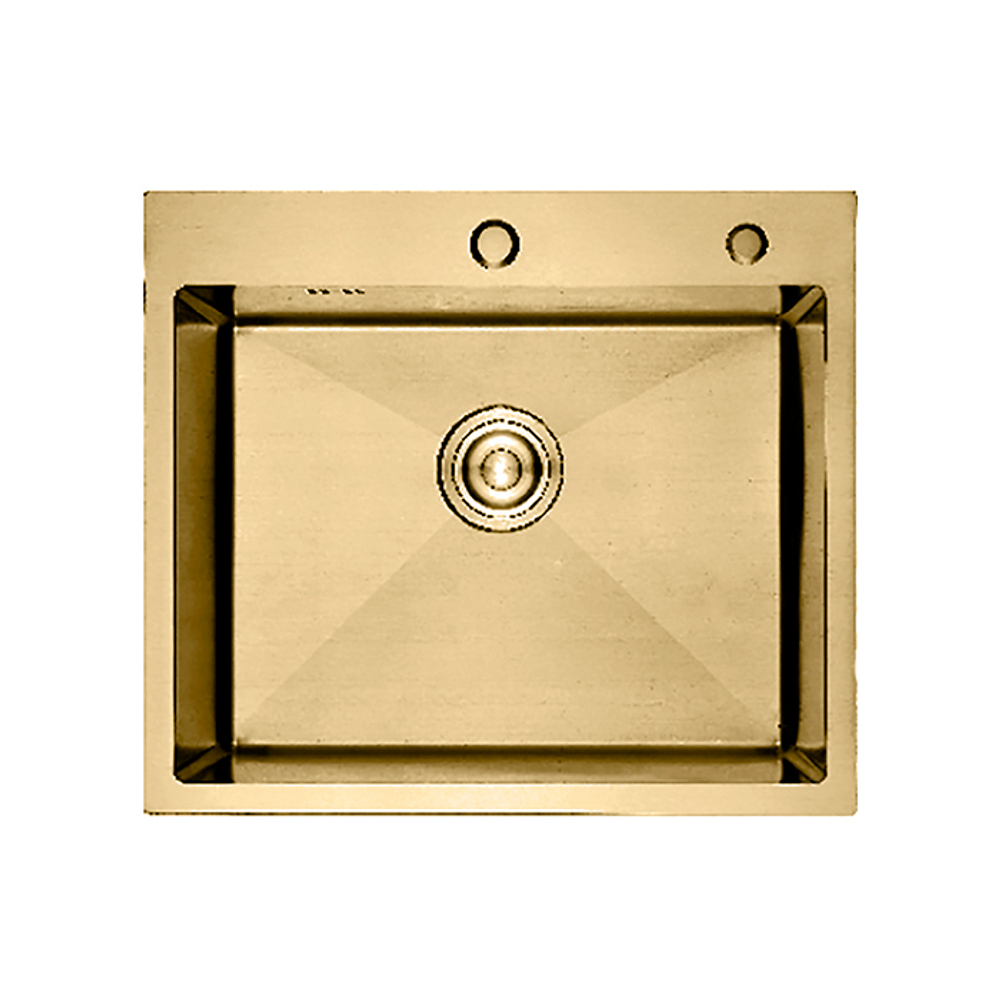 Кухонная мойка премиум GERHANS K36050G бронзовый