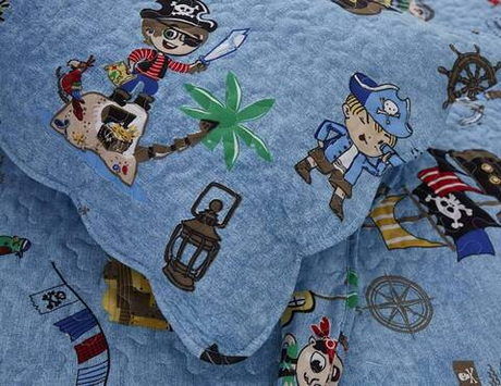 Покрывало 160х220 и наволочка 50х70 Sofi De MarkO Magic №12