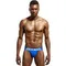 Мужские трусы джоки синие JOCKMAIL JM4038-9