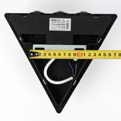 Citilux DOMUS CLU0804BK LED Уличный настенный светильник Чёрный