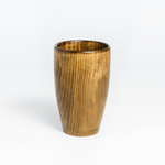 Деревянный стакан из древесины кедра для чая, кваса и других напитков 350 мл. C21