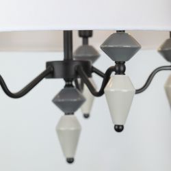 Люстра Rivoli Alisia 2096-310 5 х Е14 40 Вт классика | Классика