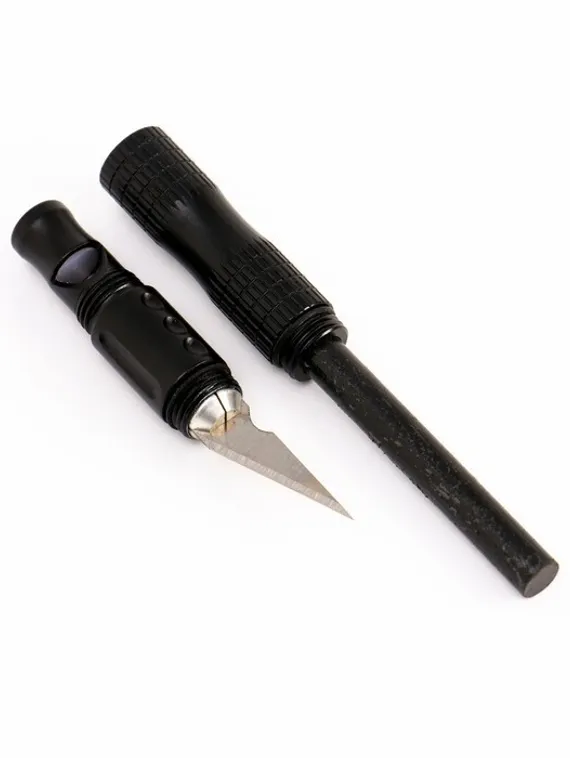 Брелок &quot;Вечная спичка&quot;, огниво туристическое, компас, нож, свисток