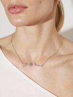 КОЛЬЕ GUILTY PLEASURE SILVER