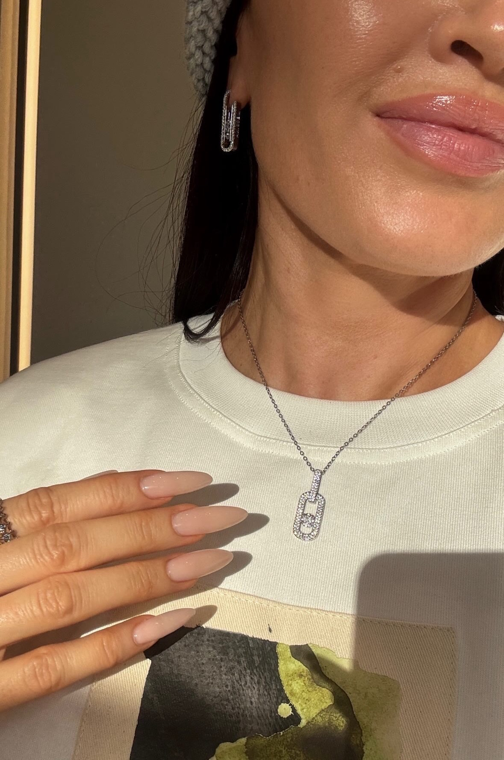 Серьги Grace maxi gold