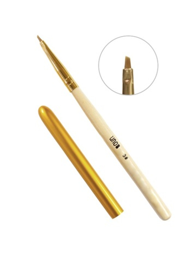 UNO Кисть для китайской росписи №3 с колпачком