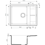 Кухонная мойка Omoikiri Sumi 65-DC