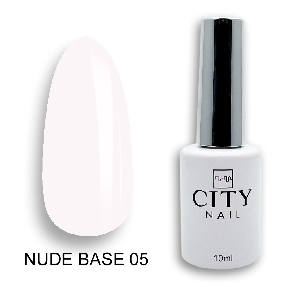 CITY-NAIL NUDE BASE 10 мл №5