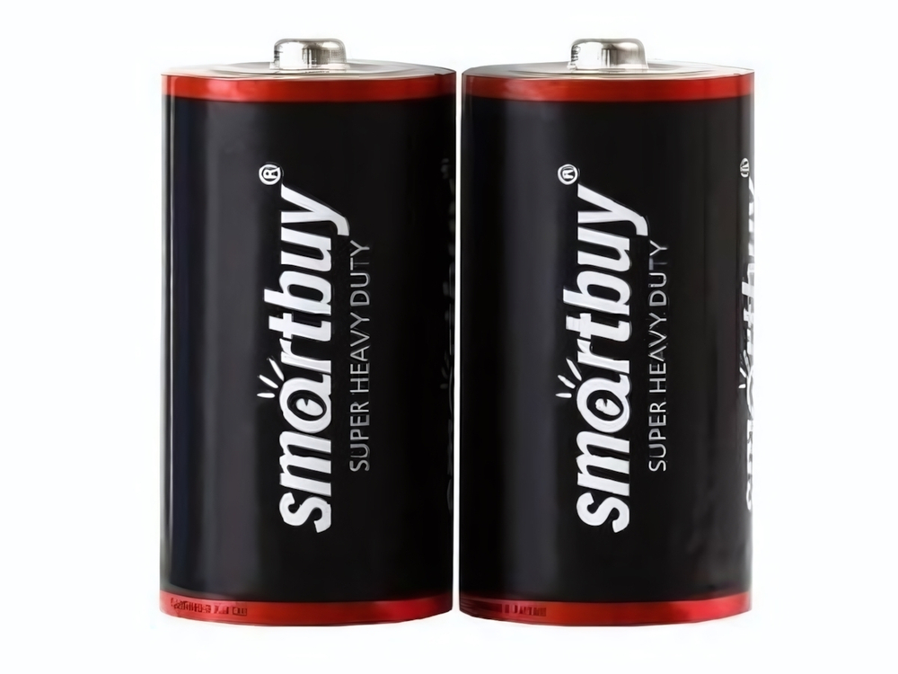 Элемент питания Smartbuy R20 б/блистера Box/24
