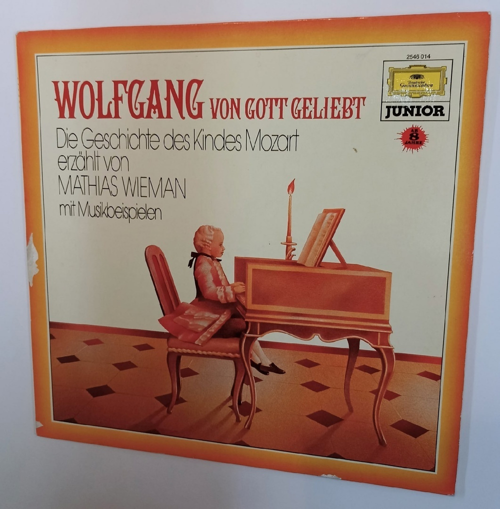 Wolfgang Amadeus Mozart, Mathias Wieman Wolfgang von Gott geliebt (Germany 1977)